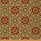 Loussiesd Mandala Stoff als Meterware Abstrakte orientalische Blumenmosaik Mosaik Möbelstoff für Stühle und Heimwerkerprojekte Heller reichhaltiger dekorativer wasserdichter Stoff 920x150cm