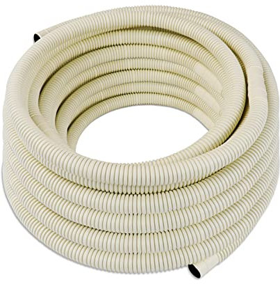 Daisypower Universal Air Conditioner Water Drain Hose Pipe,for Mini-Split Ductless AC, Heat Pump System,Cooling Only (50ft)