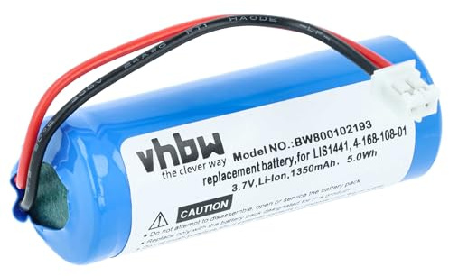 vhbw Akku kompatibel mit Sony CECH-ZCM1H, CECH-ZCM1J, CECH-ZCM1K, CECH-ZCM1M, CECH-ZCM1E Gamepad Controller (1350 mAh, 3,7 V, Li-Ion)