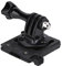 Socobeta Helmet Camera Mount Nylon and Plastic Helmet Fixed Mount Base Adapter Bracket Compatible with Hero Camera Camcorder