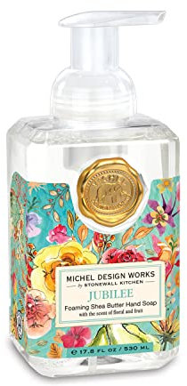 Seifenschaum 530 ml -Jubilee- von Michel Design Works FOA383 mit Sheabutter und Aloe Vera 17,8 fl oz in Pumpspender