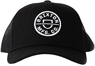 Brixton Unisex, Damen Cap Crest X MP schwarz One Size