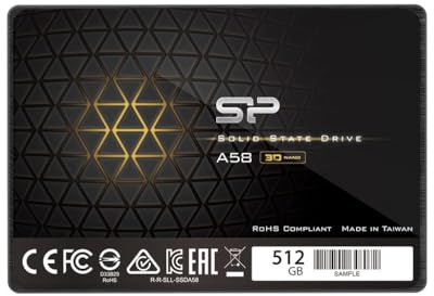 Silicon Power Ace A58 2.5 512 GB SLC