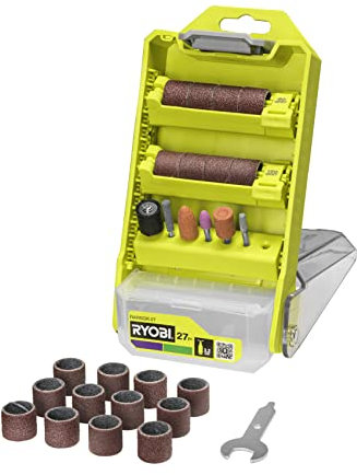 Ryobi RARSGK-27 27PC Sanding & Grinding Kit (27 Piece)
