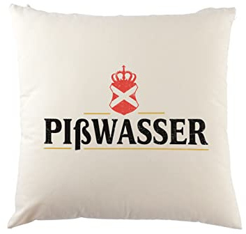 Urban Backwoods Pißwasser Kissen Dekokissen