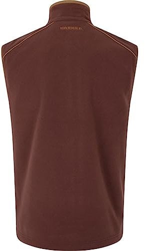 Härkila | Sandhem 200 waistcoat | Professionelle Jagd Kleidung & Jagd Zubehör für Herren | Skandinavische Qualität Made to Last | Burgundy, L