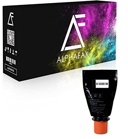 Alphafax 153X Toner-Nachfüllkit W1530X kompatibel für HP Laserjet Tank 1602 2602 2603 2605 1504w 1604w 2504dw 2604sdw 1504 2504 2606 2606dw MFP 1604 2604, 5.000 Seiten