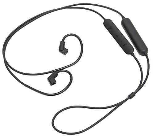 Dioche Zsn Pro X Adaptador Bluetooth Cable Inalámbrico para Auriculares Cable Adaptador BT para Auriculares de Cobre Libre de Oxígeno Cable Inalámbrico para Auriculares de Baja