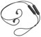 Dioche Zsn Pro X Adaptador Bluetooth Cable Inalámbrico para Auriculares Cable Adaptador BT para Auriculares de Cobre Libre de Oxígeno Cable Inalámbrico para Auriculares de Baja