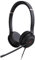 Yealink UH37 Professional USB Headset with Microphone for PC Laptop Noise Cancelling & Volume Control VoIP Skype MS Teams Online Conference（USB-A