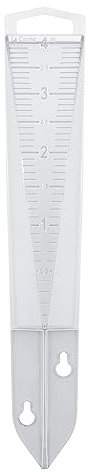 La Crosse 704-1518 Regenmesser, Kunststoff, 10,2 cm, transparent