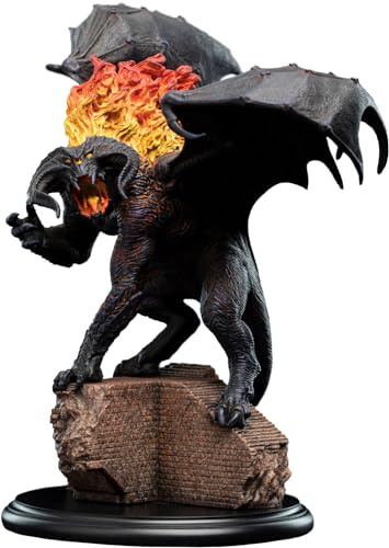 Weta Workshop Herr der Ringe Mini Statue The Balrog in Moria 19 cm