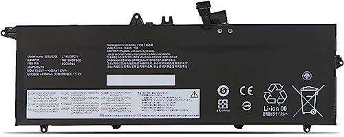 AKKEE L18M3PD1 02DL014 Laptop Battery for Lenovo Thinkpad T14S T490S T495S Series L18L3PD1 L18C3PD1 02DL013 02DL015 02DL016 5B10W13911 L18C3PD2 L18M3PD2 SB10K97651 11.52V 57Wh