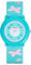 s.Oliver Armbanduhr Mädchen Kinder Quarzuhr Analog, mit Textil Armband, Blau, 3 bar Wasserdicht, Kommt in Uhren Geschenk Box, 2036749