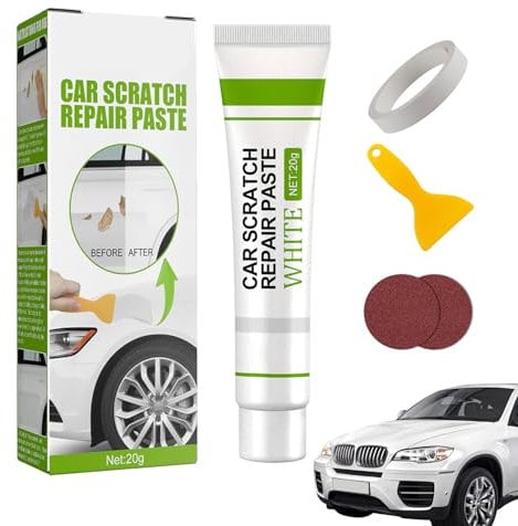 Kit de réparation pour Bateaux en Fibre de Verre, Gelcoat Marine pour la Construction de Bateaux, la réparation et Les revêtements Composites - Remplissage renforcé de Fibre de Verre à Long