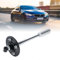 aleawol Short Shifter Verstellbarer kurzer Schalthebel für E30 E36 E46 3er für E34 E39 E6X 5er Z3 Short Throw Shifter mit Knauf Drift Versionen 1985-2010 (Silber)