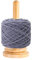 LEWITORS Holz kugelgelagert als Wollhalter, Garnhalter Aus Holz, Drehbares Gestell, Vertikale Garnaufbewahrung, Tissue-Halter, WollknäUelhalter, Garnwickler zum HäKeln, Stricken