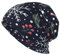 Grati Christmas Snow Unisex Herren Damen Beanie Mütze Warme Outdoor Mütze Skullies Beanies Chemo Hut Schwarz, Schwarz , One size