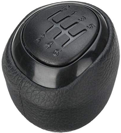 Car Gear Lever Stick 6-Gang-Schaltknauf-Stick/passend for SAAB 9–3 93 2003–2012 55566207 55353898
