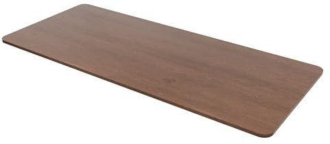 ERGOMAKER Schreibtischplatte, Tischplatte 140x60 cm Perfekt für Schreibtisch Gestell, Höhenverstellbarer Schreibtisch Stärke 18 mm(Gelbbraun)