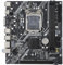 Scheda Madre H61S Mini ITX, Scheda Madre Desktop LGA 1155 DDR3 PCIE X16 a Doppio Canale con CPU Celeron Pentium Core di Seconda/terza Generazione