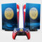 Sticker PS 5 Foot, Autocollant pour PS 5 Foot, Console et Manette, Edition Standard Disque, Skin Paris PS 5 (1 Manette)