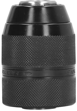 SDS Plus Schnellspannbohrfutter, SDS für Bohrfutter, mit Adapter SDS-plusWerkzeug, 3 Backenfutter Schnellwechselumwandlung (1/2-20UNF handfestes, selbstsicherndes Ganzmetall-Bohrfutter)