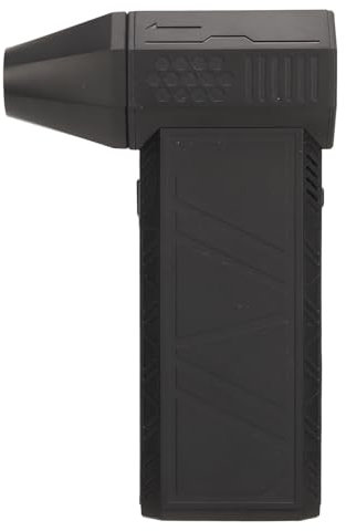 Asciugatore per Auto, Pistola Ad Aria Compressa con Protezione Surriscaldamento 130000 Giri/min Motore Brushless Ad Alta velocità Ventilatore a Turbina Portatile Aeratore a