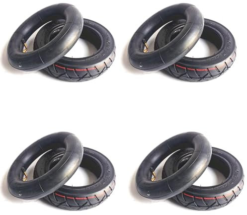 Remingtape 4Stück 10X2.5 Speedway Reifen und Set 10 auf Rennrad Fahrrad Reifen für Zero 10X Roller Teile