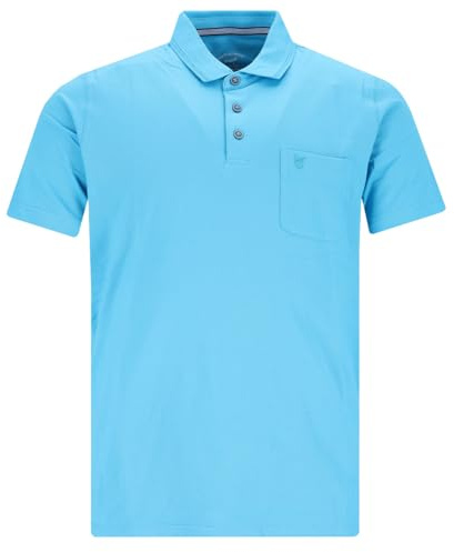 Hajo - Pique - Poloshirt (52 Aqua)