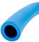 Rohrisolierung 25/32/40/50/63/76mm Innendurchmesser X 200cm Isolierung Für Heizungsrohre Hitzebewahrung HVAC-Außenklimaanlagen Rot & Blau Isolierschlauch(Blau,ID: 63mm)