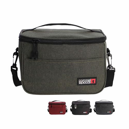 Coronel Tapioca - Bolsa Termica Porta Alimentos - Nevera portatil pequeña - Fiambreras comida trabajo - Lunch box - Bolsa Porta Alimentos - Bolsa merienda - bolsa comida trabajo, Sidney