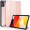EasyAcc Funda Compatible con Xiaomi Redmi Pad SE 2023 Tablet de 11 pulgadas, Soporte Estrecho, Funda Protectora para Redmi Pad SE 2023, Oro Rosa