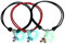 Beimus Armband, 3 Stück/Set, Perlenarmband, handgewebt, Mond, Katze, Schwestern, neuartiges Armband, verstellbares Handseil
