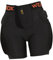 Colcolo Gepolsterte Shorts mit Schutzpolster, Hüftschutz, Po-Polster für Snowboard, Skate und Ski, 3D-Schutz, gepolsterte Shorts für Outdoor-Sportarten, S