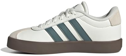 adidas Unisex Baby VL Court 3.0 Shoes Infants, Off White Preloved Teal Wonder White, 9 UK