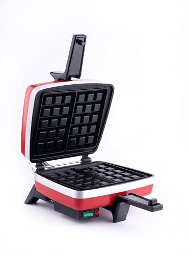 Waffeleisen DEZAL Modell 301.6 LW rot