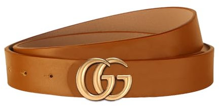 DKDXID Damen Gürtel Erstellbarer Taillengürtel Braun Verstellbar Taillengürtel Dekorativen Skinny Ledergürtel für Kleider Ledergürtel Schmal Gürtel Dünn Mode Belt Thin für Jeans Braun