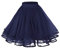 Karneval Damen 80er Puffy Tüllrock Tütü Röcke Tüll Petticoat Tüllrock Damen-Tüllrock Damen- Damen Karneval Kostüm