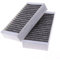 Filtro abitacolo per BMW per X3 F25 64119251118 Filtro Aria condizionata a circolazione Interna Filtro Aria condizionata Filtro abitacolo a Carboni Attivi