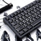 151 Keys Retro Manga Keycaps PBT Dye Sub Cherry Profile Black Keycap Set Fit for Wooting Keyboard 61/65/87/104/108 Cherry Mx Switches Mechanical Keyboards