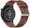 Bracelet en Cuir pour Amazfit GTR 2/GTR 2e/GTR 47mm Bracelet de Montre, avec Fermoir en Acier Inoxydable Vintage Femme Homme Bandes de Remplacement Compatibles avec Amazfit GTR 2/2e Sangle (1)
