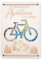 DEL MÀ Unique & Personal Fahrrad Geldgeschenk zum Geburtstag personalisierte Geldkarte Geld Verpackung Geburtstagskarte Wunscherfüller Geschenkkarte aus Holz 12x17 cm