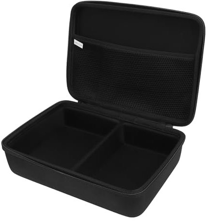 Oreilet Fotodrucker Hartspeicherhülle, Schockdes Tragbarer Eva -Reisebeutel mit Handgurt für CP1500 CP1300 CP120 Wireless Farbfoto Drucker