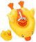 Swimbobo Kinder Schwimmreifen Baby Schwimmring liebenswerte Ente Innovative Auf dem Wasser stabil, sicher und auffällig Schwimmhilfe Baby das Schwimmbad Schwimmtrainer (Gelbe Ent)