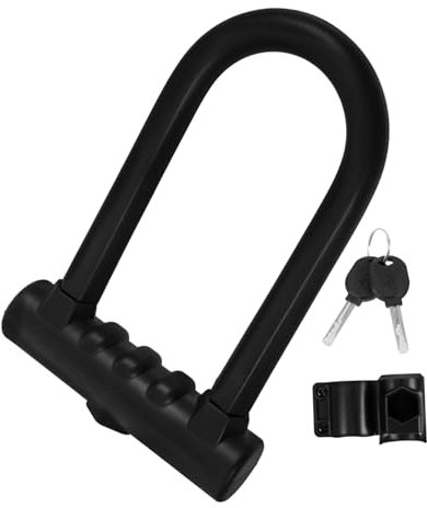iplusmile Fahrradschloss U-förmigem Design Geeignet Für Fahrräder Und Motorräder Wasserfester Schutz Und Langlebige Qualität Für Outdoor-einsätze Und Sichere Fahrradablage