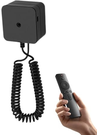 Soporte De TV Retráctil Remoto Soporte De Televisión - Soporte De Pared Remoto - Organizador De TV Magnético De Seguridad Con Cuerda De Seguridad Con Cuerda De Seguridad Con Cuerda