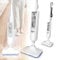 Floor Steamer Mop for Hard Floor Cleaner,Steam Cleaner Electric Mop 3-in-1 Hard floor Wet Dry Dust Flat Cleaning Mop with 400 ML Tank,Tile Floor Cleaner for Laminate Floors