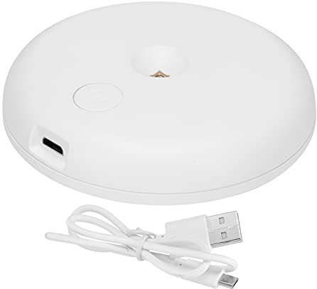 QANYEGN Lampada notturna di toilette a LED, luce di induzione automatica, luci della bocce di toilette ricaricabili USB portatili per casa, Cucinan o bagno