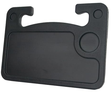 LAMWQYC Car Table Steering Wheel Tray Vehicle For Ford Transit Custom 2019-2023, Car Holders Tray Car Food Trays For Driver Car Steering Wheel Table